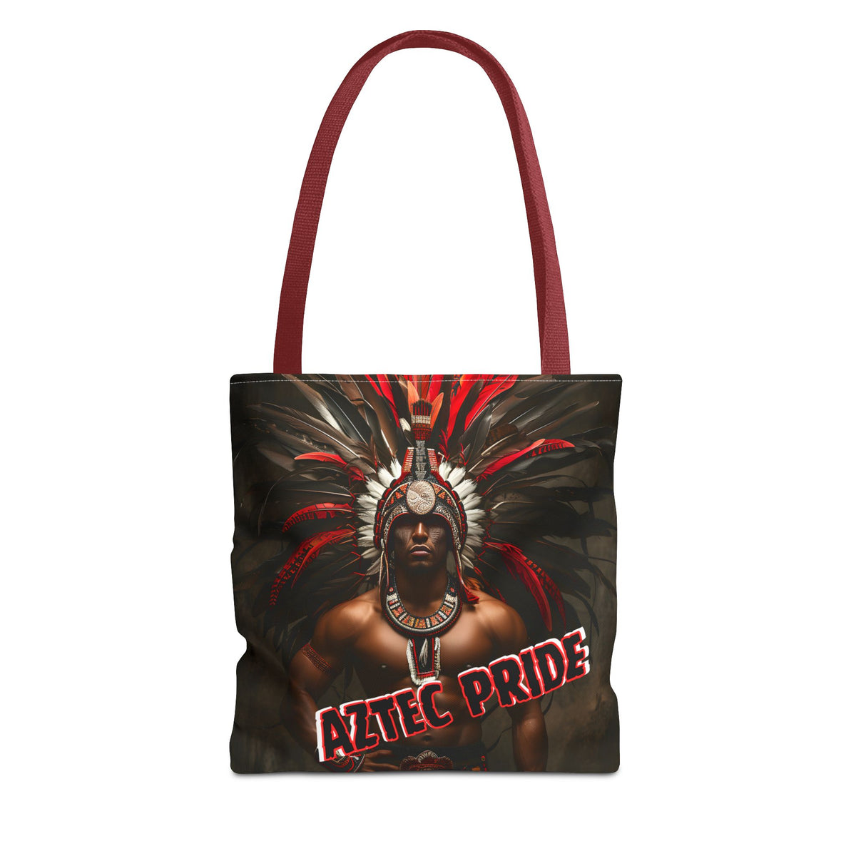 Aztec Warrior Eagle Tote Bag – Aztec-Inspired Reusable Shopping Bag | GringoArte