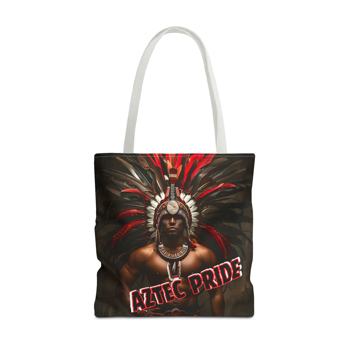 Aztec Warrior Eagle Tote Bag – Aztec-Inspired Reusable Shopping Bag | GringoArte