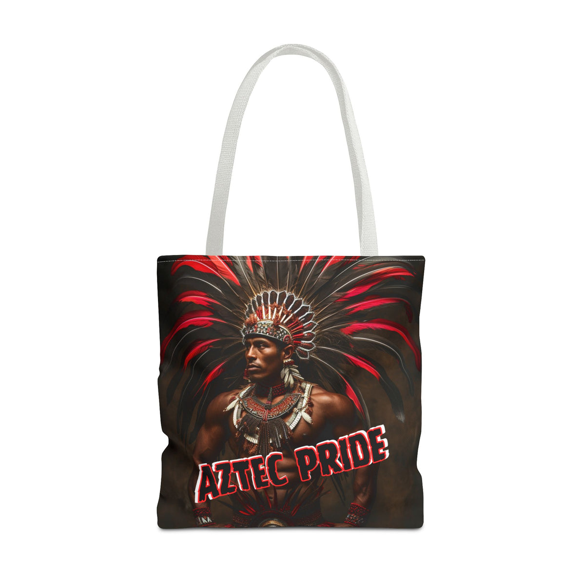 Aztec Sun Guardian Tote Bag – Aztec-Inspired Reusable Shopping Bag | GringoArte