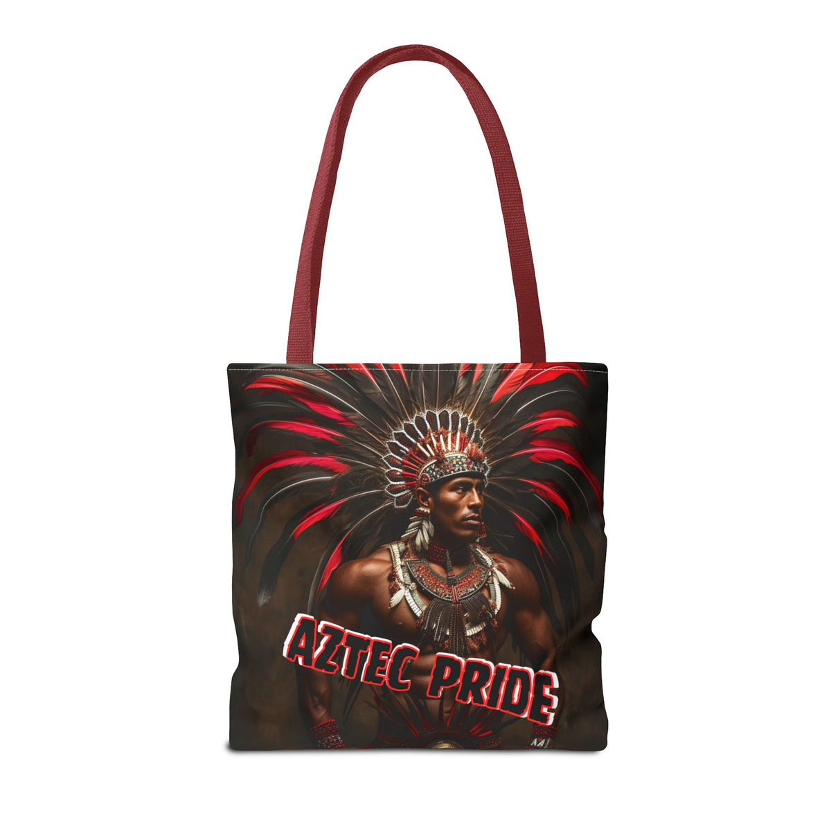 Aztec Sun Guardian Tote Bag – Aztec-Inspired Reusable Shopping Bag | GringoArte