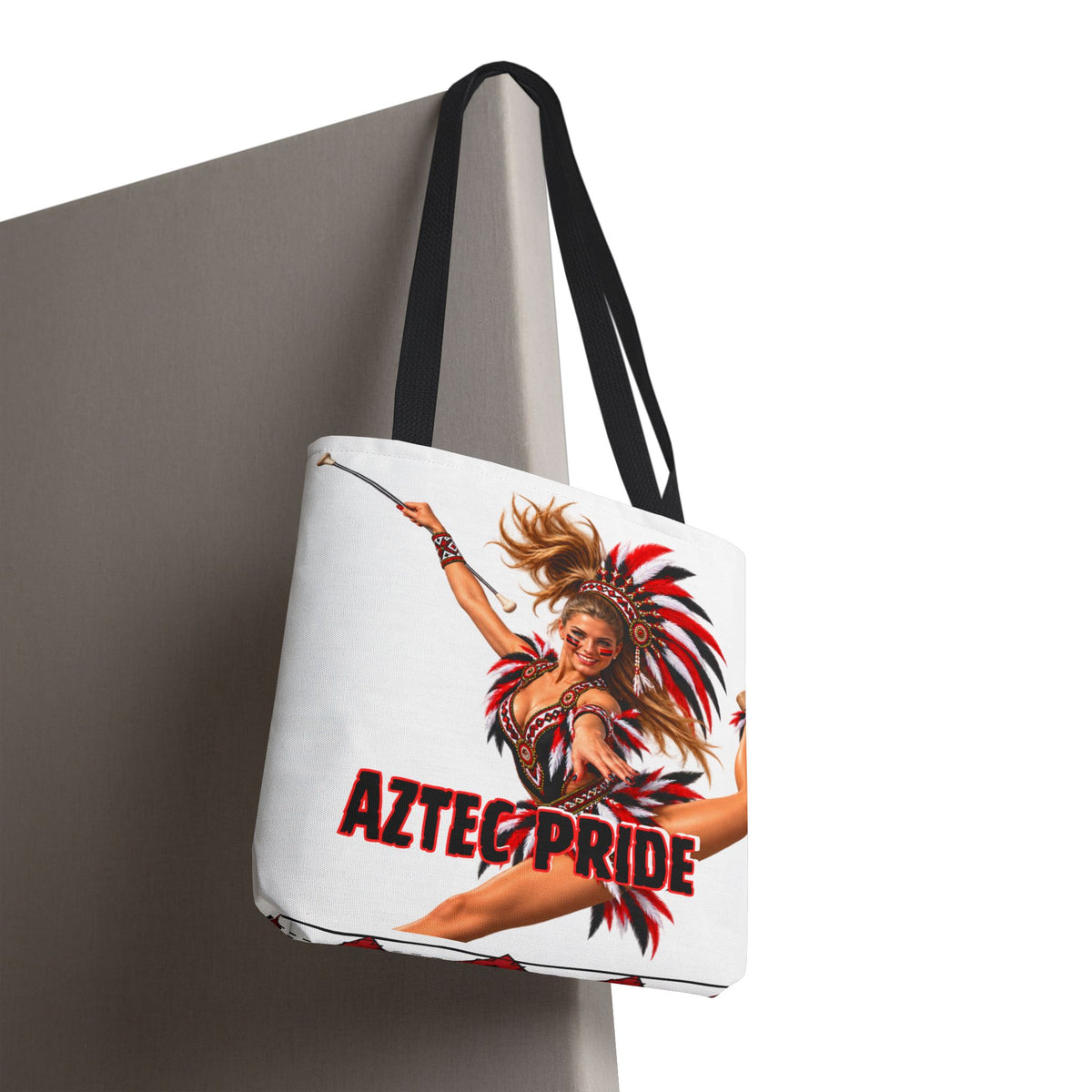 Aztec Twirler Warrior Tote Bag