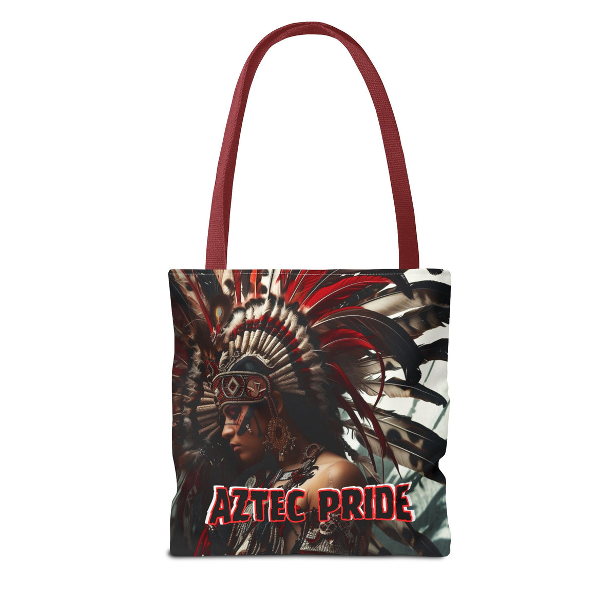 Aztec Goddess Spirit Tote Bag – Aztec-Inspired Reusable Shopping Bag | GringoArte