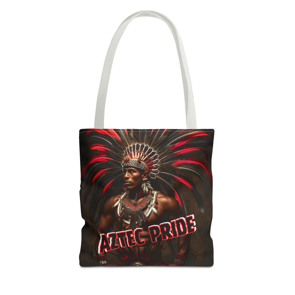 Aztec Sun Guardian Tote Bag – Aztec-Inspired Reusable Shopping Bag | GringoArte
