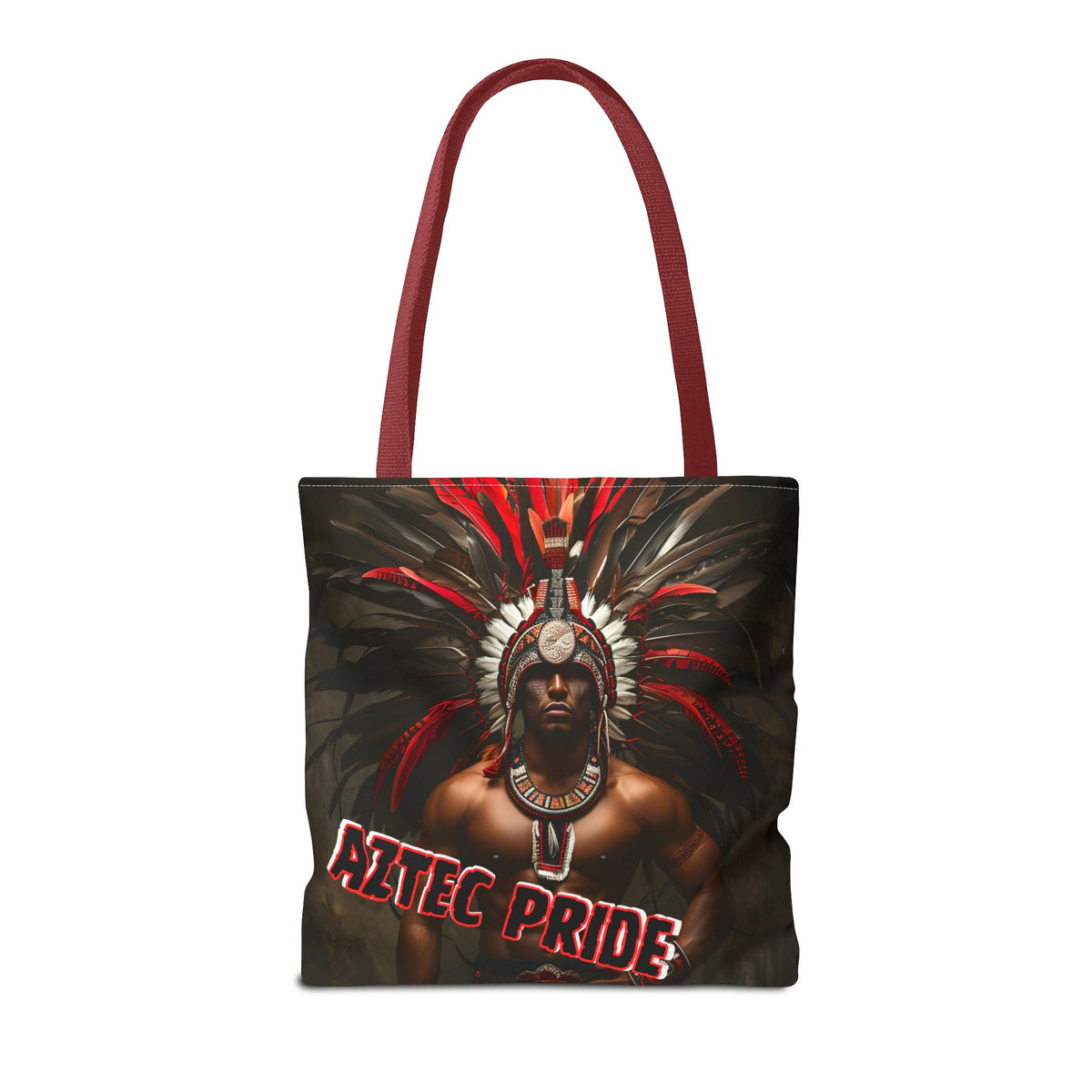 Aztec Warrior Eagle Tote Bag – Aztec-Inspired Reusable Shopping Bag | GringoArte