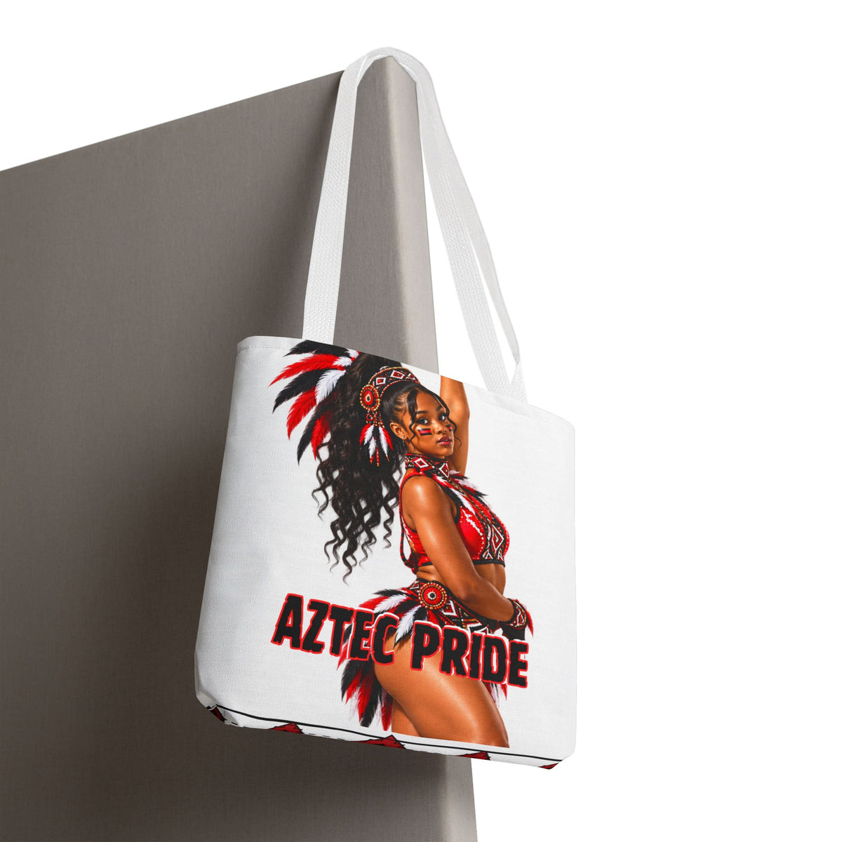 Aztec Diamond Warrior Tote Bag