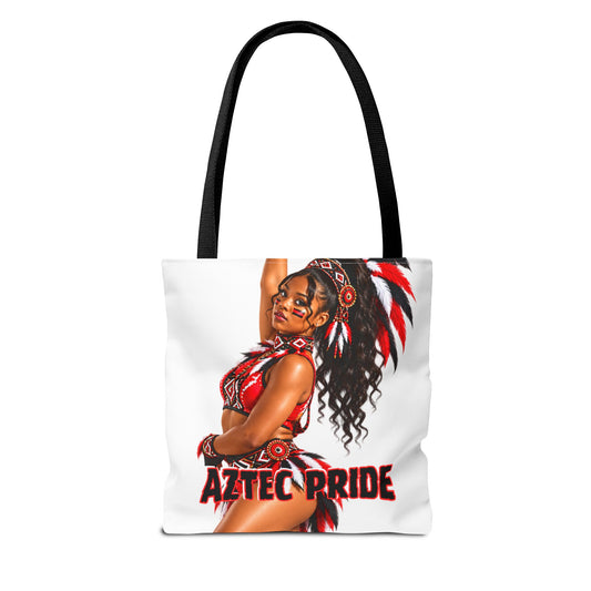Aztec Diamond Warrior Tote Bag