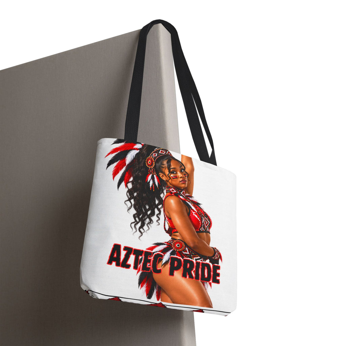Aztec Diamond Warrior Tote Bag