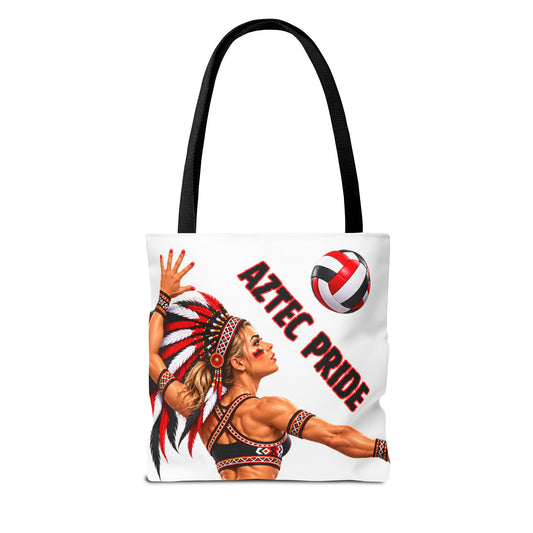 Aztec Volleyball Warrior Tote Bag