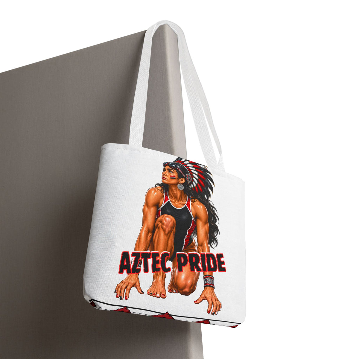 Aztec Swim & Dive Warrior Tote Bag