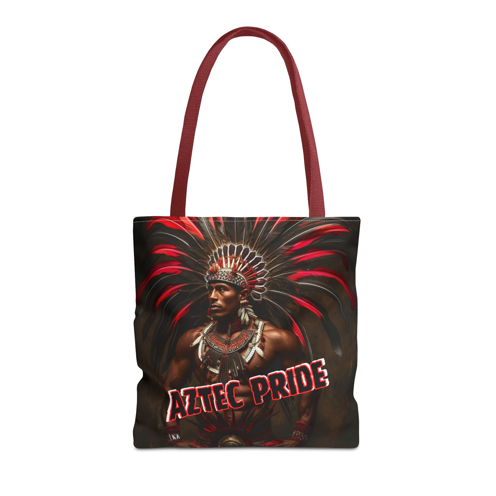 Aztec Sun Guardian Tote Bag – Aztec-Inspired Reusable Shopping Bag | GringoArte