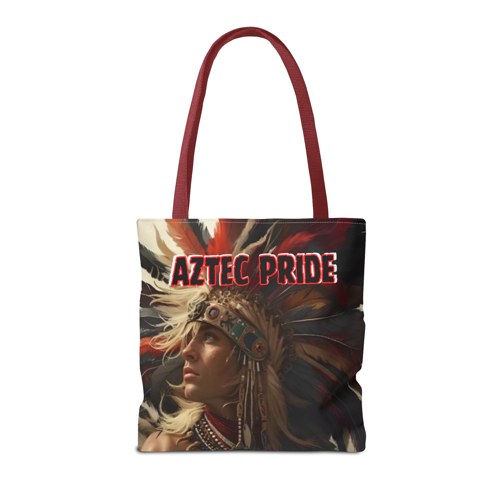 Aztec Sky Prince Tote Bag – Aztec-Inspired Reusable Shopping Bag | GringoArte