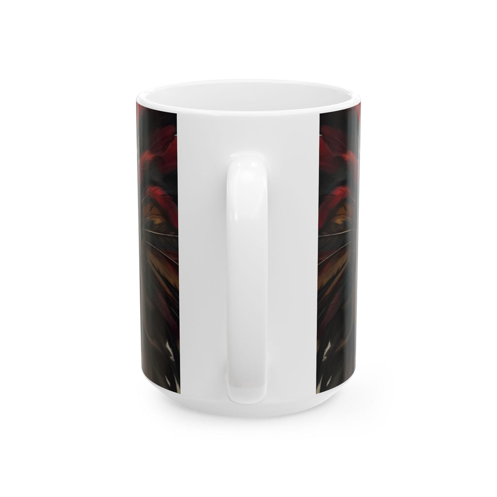 Aztec Sky Prince – Ceramic Mug (11oz, 15oz • Dishwasher & Microwave Safe • Made in USA • Personalized Option)