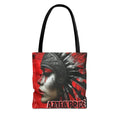 Aztec Fearless Goddess Tote Bag – Aztec-Inspired Reusable Shopping Bag | GringoArte