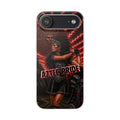 Aztec Golf Female Warrior – Flexi Phone Case (iPhone & Samsung • Clear TPU • Made & Shipped in the USA • 🚚 FREE USA Shipping • Personalized Option)
