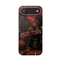 Aztec Basketall Warrior – Flexi Phone Case (iPhone & Samsung • Clear TPU • Made & Shipped in the USA • 🚚 FREE USA Shipping • Personalized Option)