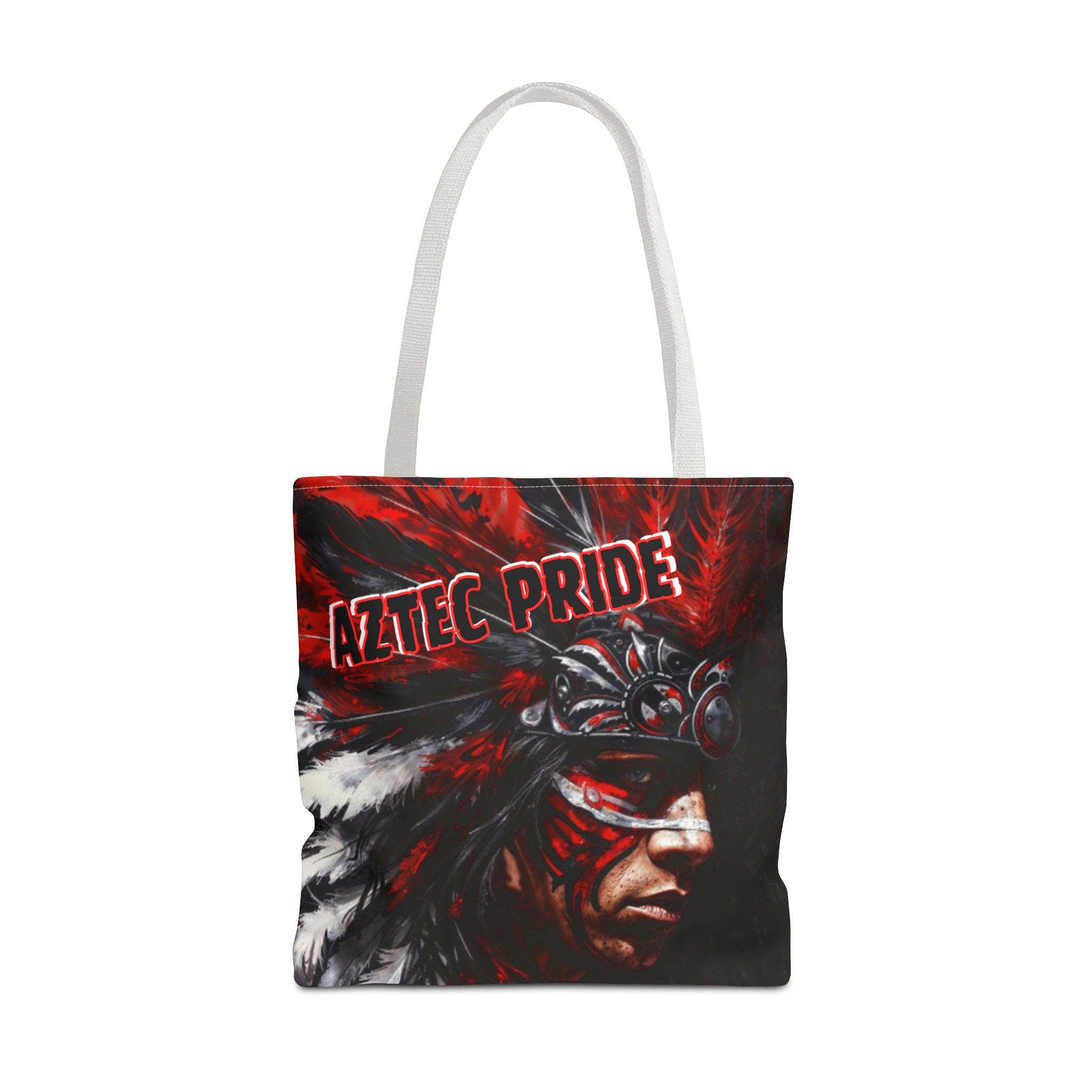 Aztec King of Kings Tote Bag – Aztec-Inspired Reusable Shopping Bag | GringoArte