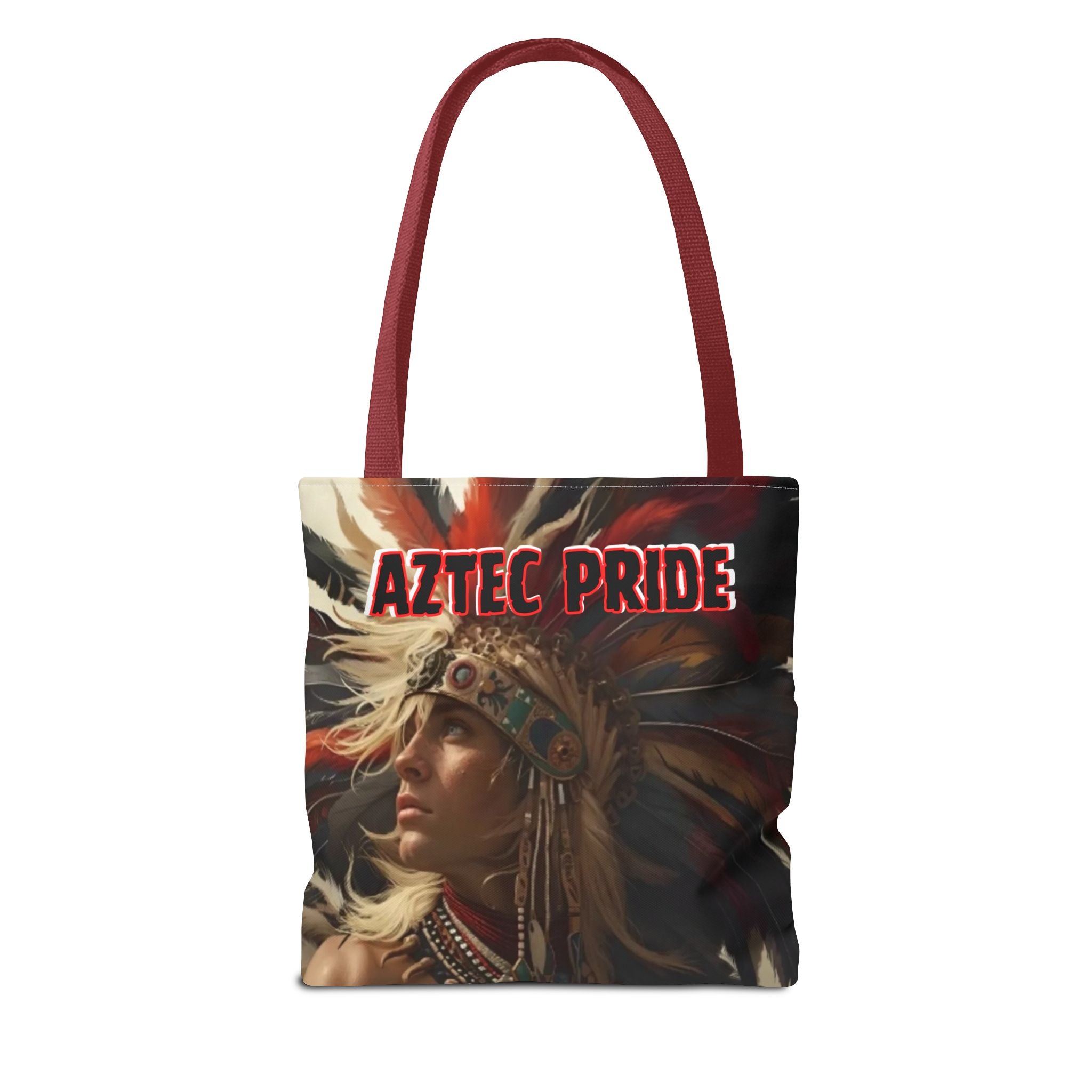 Aztec Sky Prince Tote Bag – Aztec-Inspired Reusable Shopping Bag | GringoArte