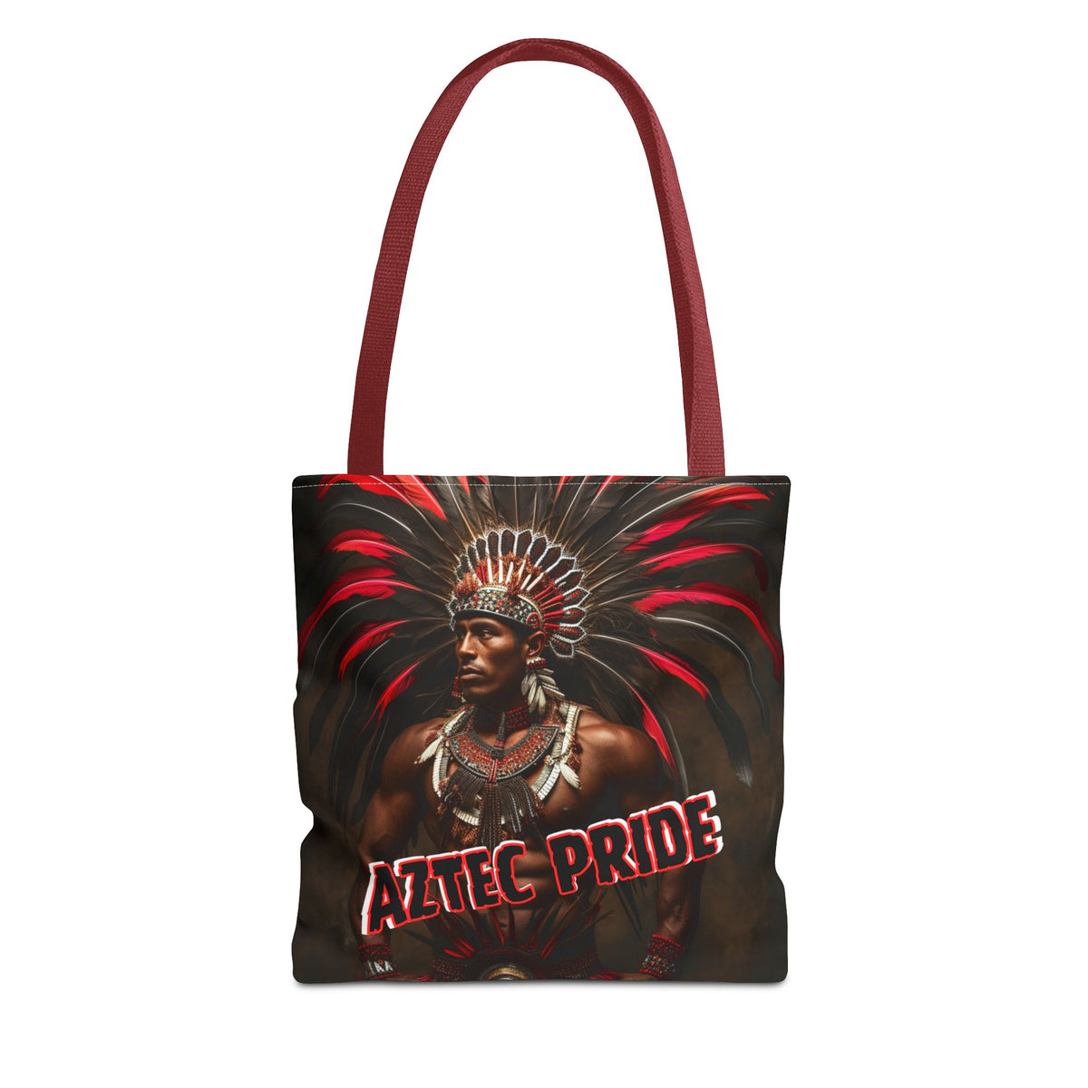 Aztec Sun Guardian Tote Bag – Aztec-Inspired Reusable Shopping Bag | GringoArte