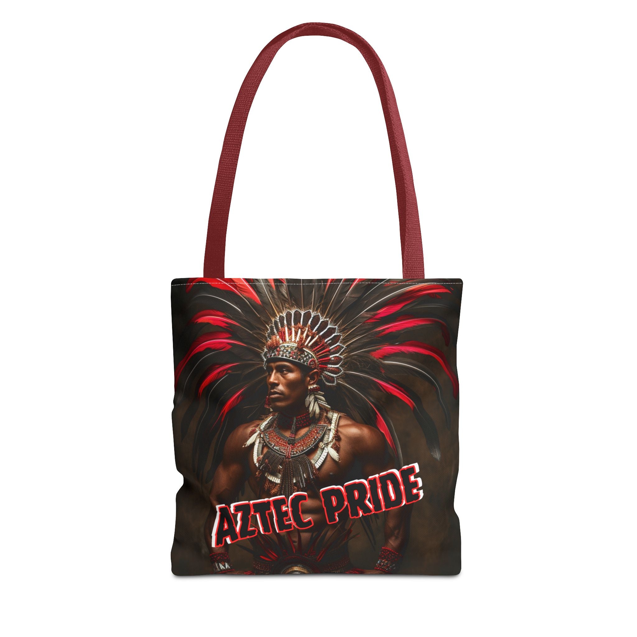 Aztec Sun Guardian Tote Bag – Aztec-Inspired Reusable Shopping Bag | GringoArte