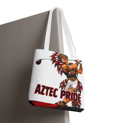Aztec Golf Savage Warrior Tote Bag