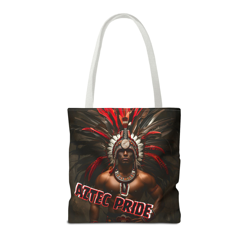 Aztec Warrior Eagle Tote Bag – Aztec-Inspired Reusable Shopping Bag | GringoArte