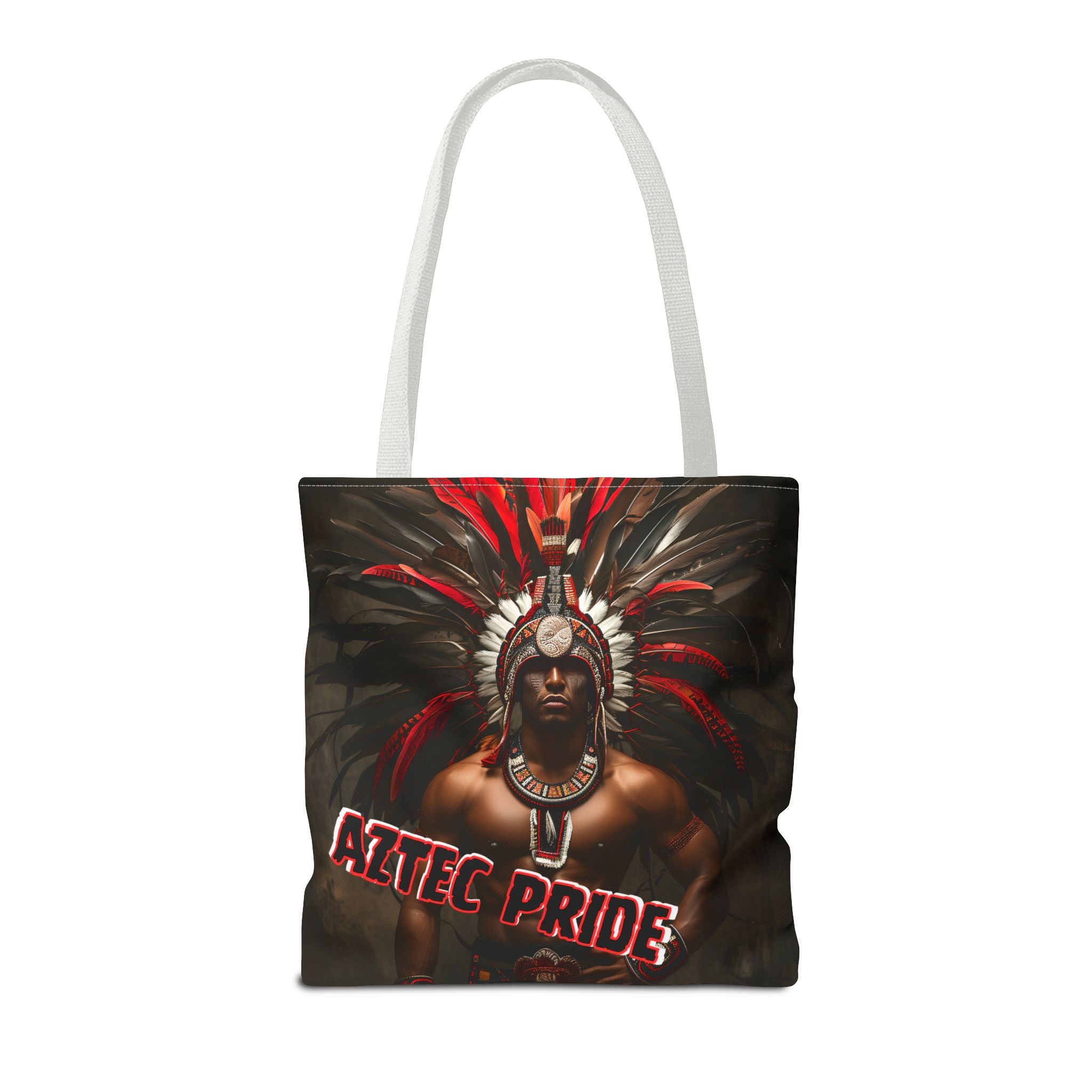 Aztec Warrior Eagle Tote Bag – Aztec-Inspired Reusable Shopping Bag | GringoArte