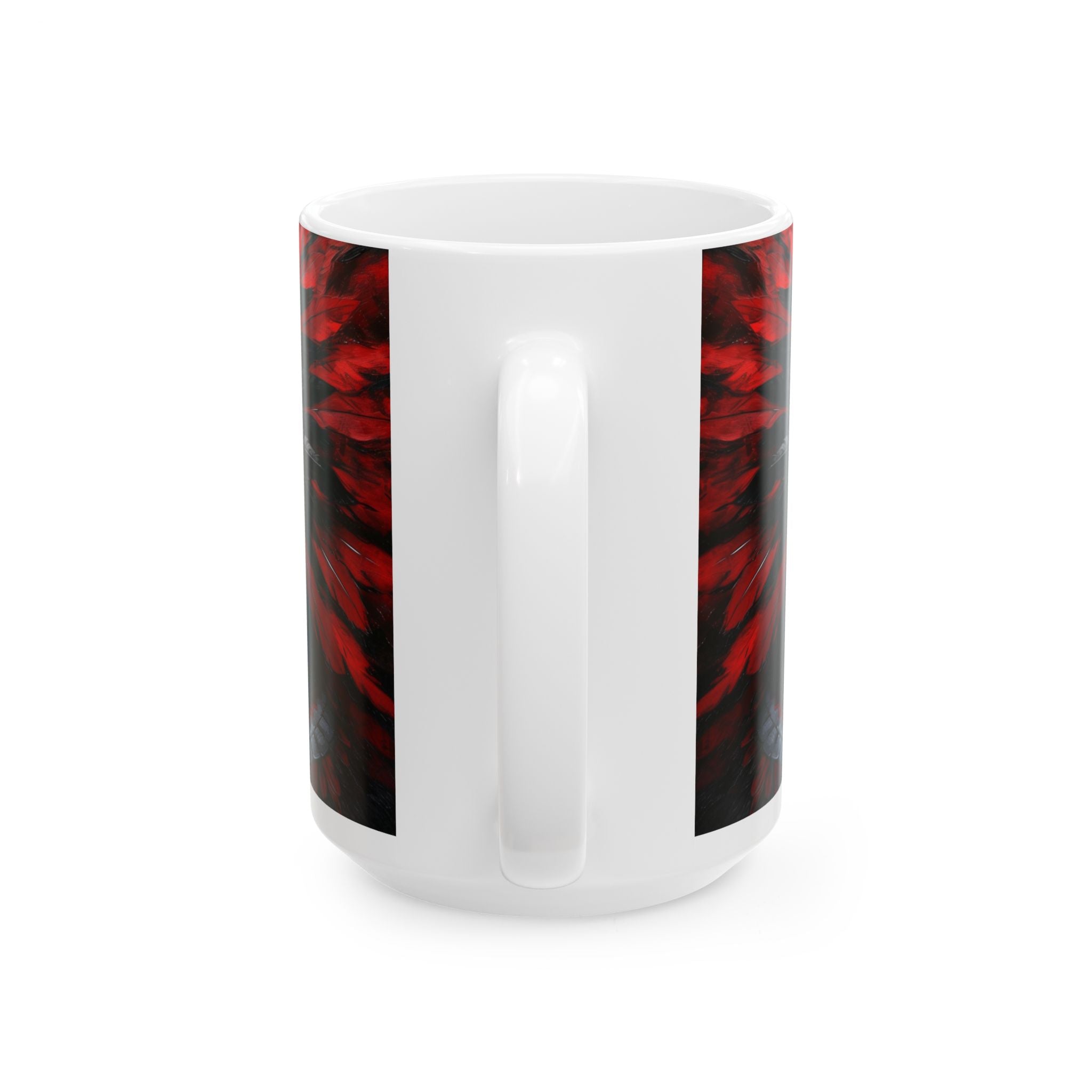 Aztec Silent Warrior – Ceramic Mug (11oz, 15oz • Dishwasher & Microwave Safe • Made in USA • Personalized Option)