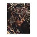 Aztec Goddess Spirit – Bold Aztec Wall Art Canvas