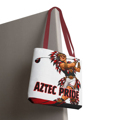 Aztec Golf Savage Warrior Tote Bag