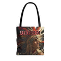 Aztec Sky Prince Tote Bag – Aztec-Inspired Reusable Shopping Bag | GringoArte
