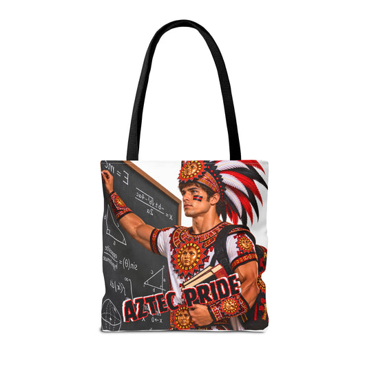Aztec Mathematician Warrior Tote Bag