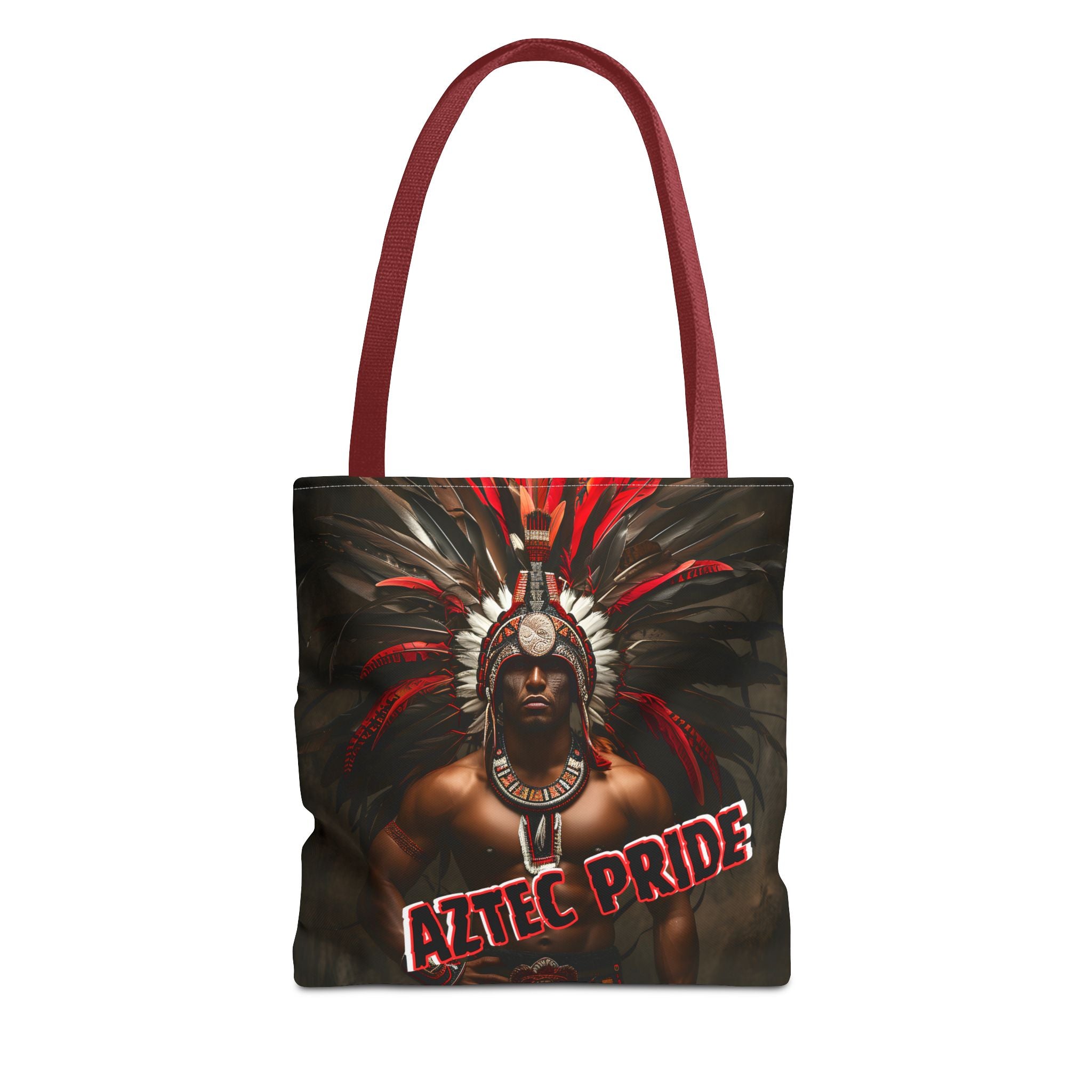 Aztec Warrior Eagle Tote Bag – Aztec-Inspired Reusable Shopping Bag | GringoArte