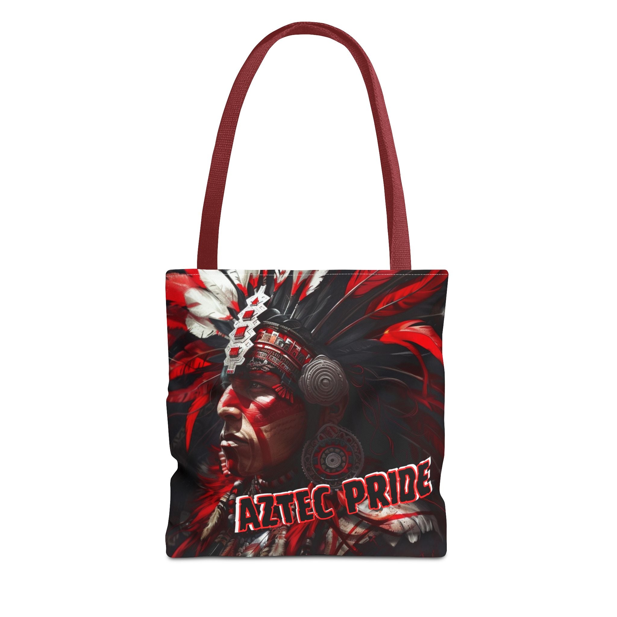 Aztec Loyal Warrior Tote Bag – Aztec-Inspired Reusable Shopping Bag | GringoArte
