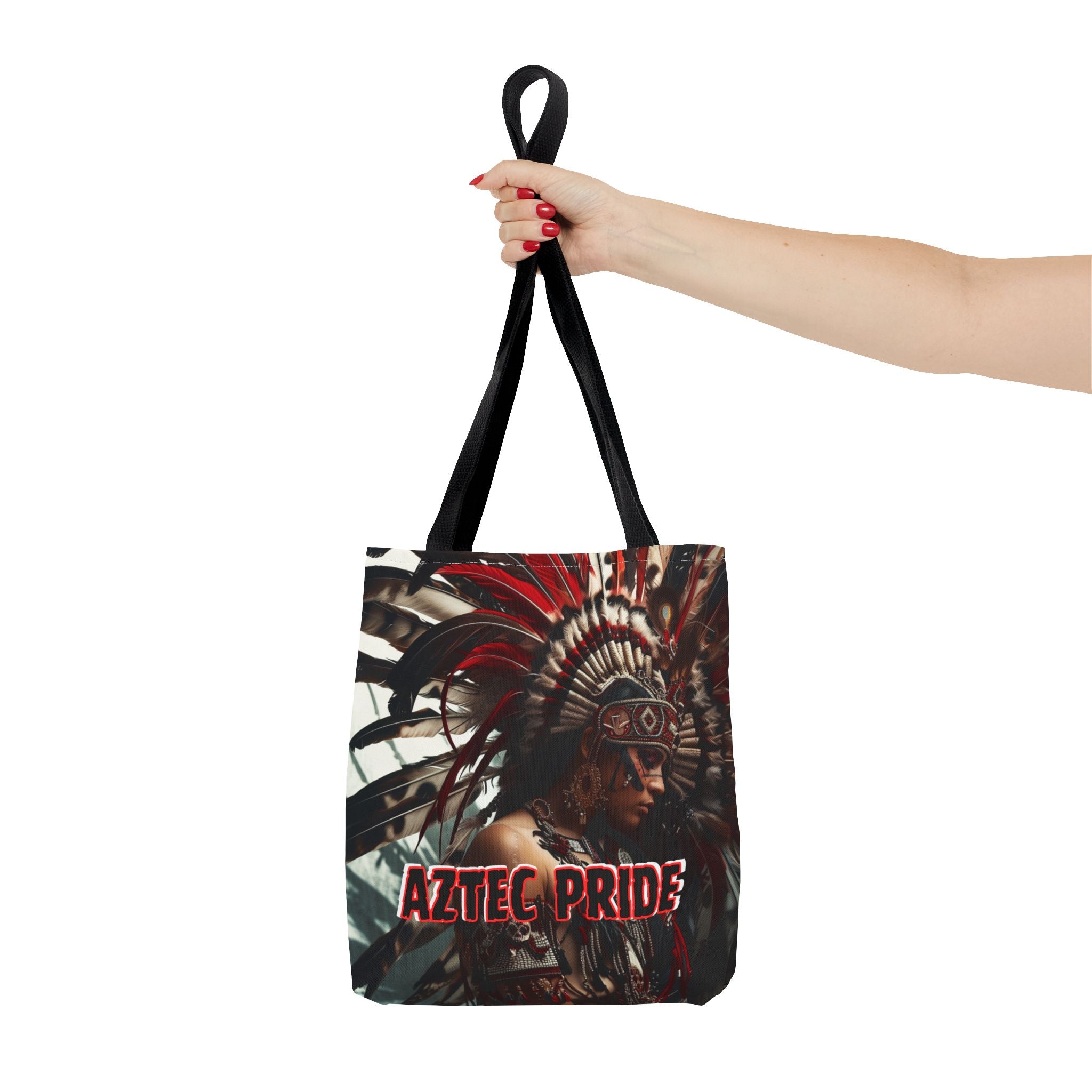 Aztec Goddess Spirit Tote Bag – Aztec-Inspired Reusable Shopping Bag | GringoArte