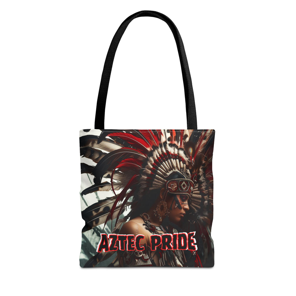 Aztec Goddess Spirit Tote Bag – Aztec-Inspired Reusable Shopping Bag | GringoArte