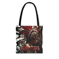 Aztec Goddess Spirit Tote Bag – Aztec-Inspired Reusable Shopping Bag | GringoArte