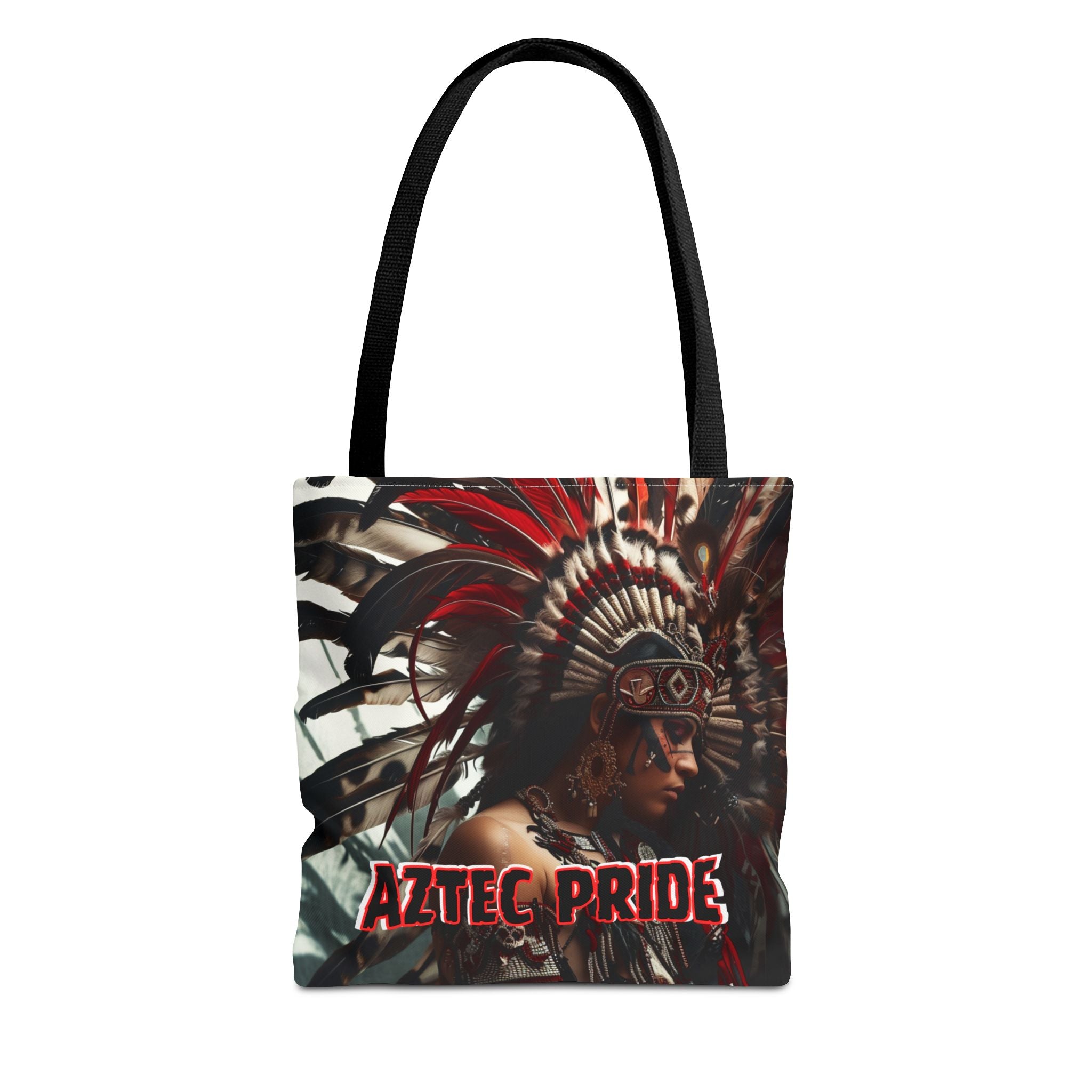 Aztec Goddess Spirit Tote Bag – Aztec-Inspired Reusable Shopping Bag | GringoArte