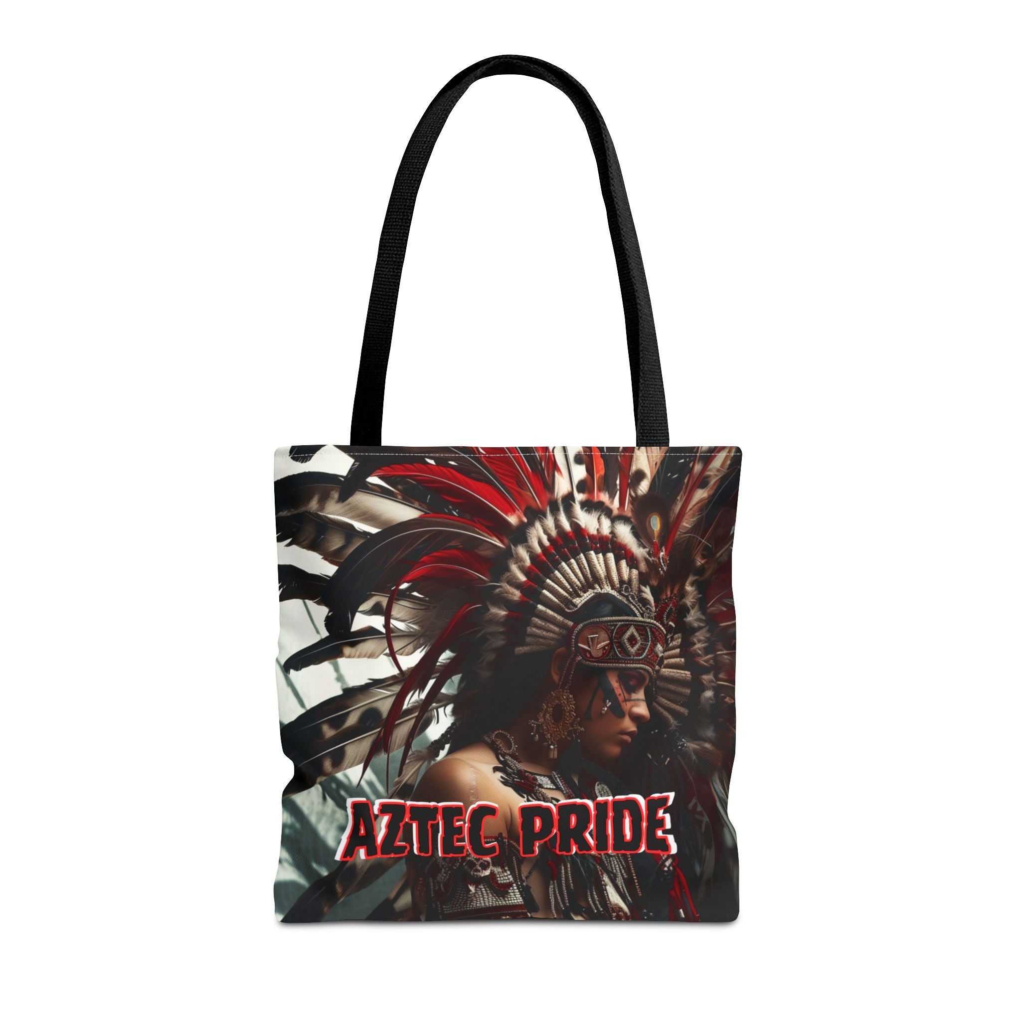 Aztec Goddess Spirit Tote Bag – Aztec-Inspired Reusable Shopping Bag | GringoArte