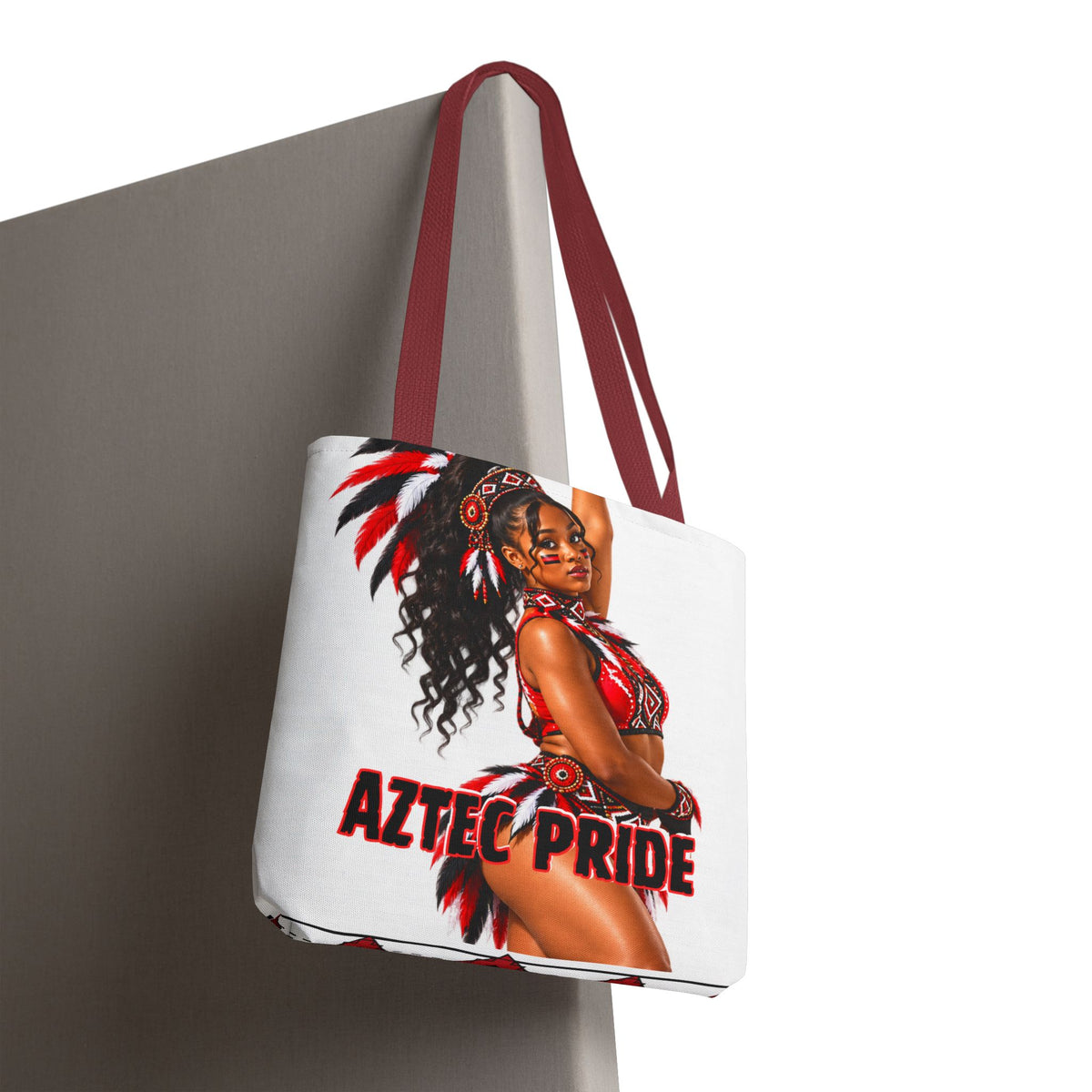 Aztec Diamond Warrior Tote Bag