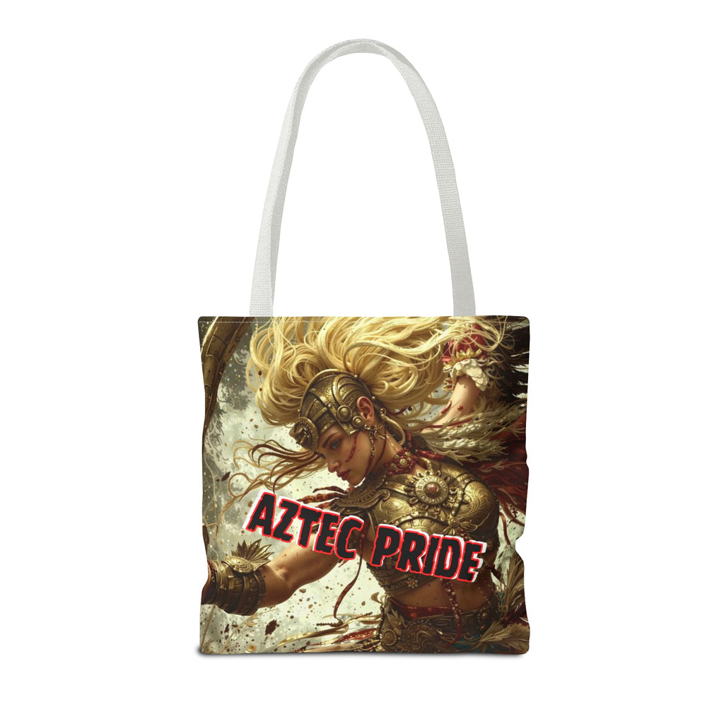 Aztec Iron Queen Tote Bag – Aztec-Inspired Reusable Shopping Bag | GringoArte