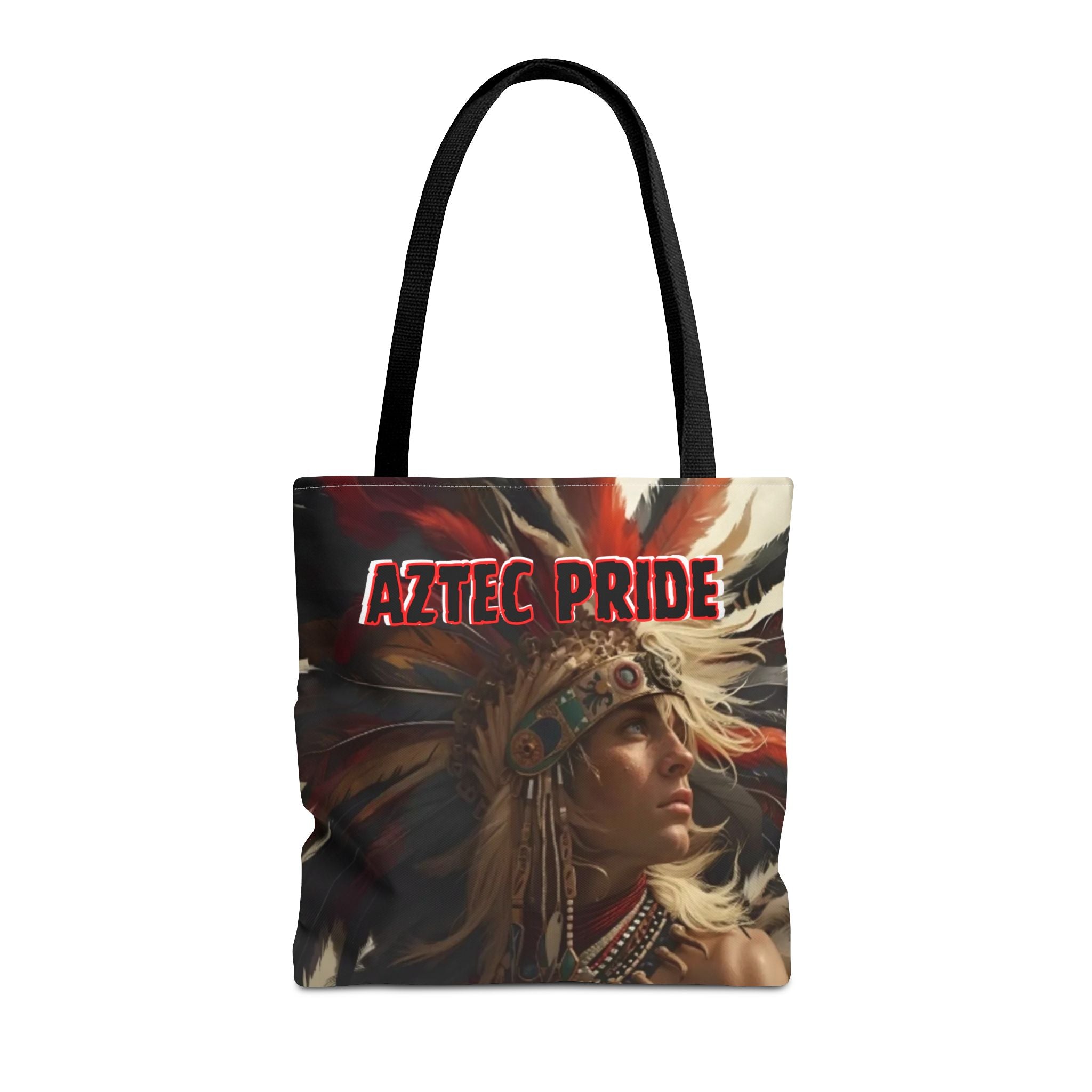 Aztec Sky Prince Tote Bag – Aztec-Inspired Reusable Shopping Bag | GringoArte