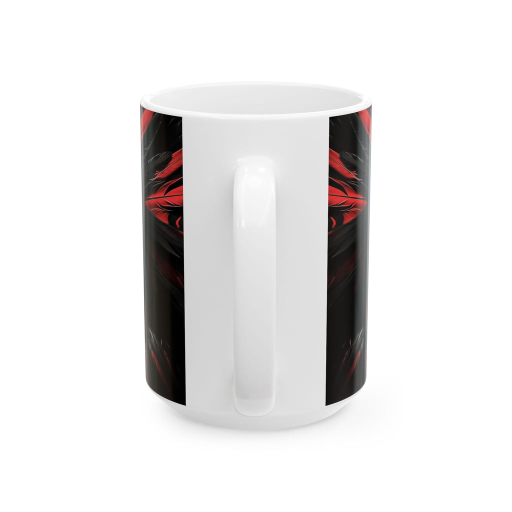 Aztec Jaguar Warrior – Ceramic Mug (11oz, 15oz • Dishwasher & Microwave Safe • Made in USA • Personalized Option)