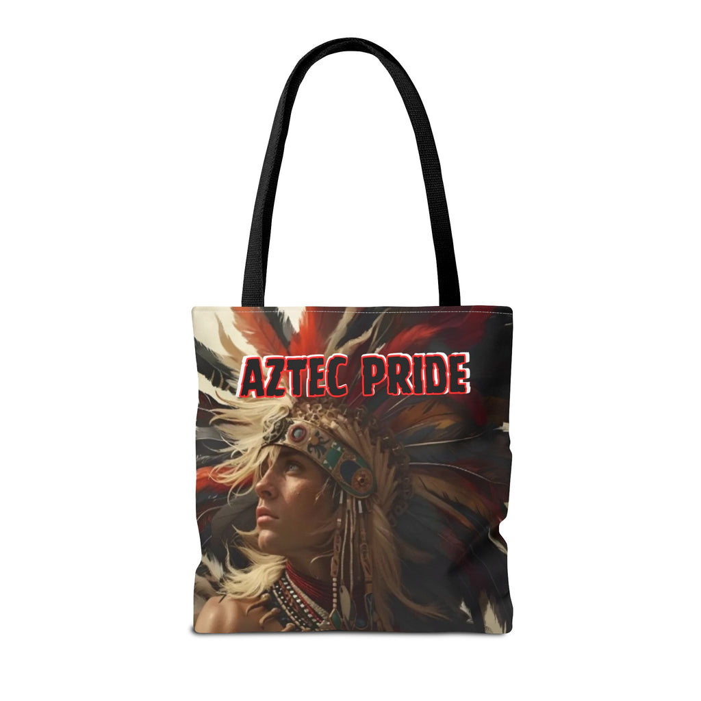Aztec Sky Prince Tote Bag – Aztec-Inspired Reusable Shopping Bag | GringoArte