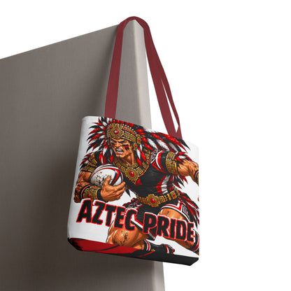 Aztec Rugby Savage Warrior Tote Bag