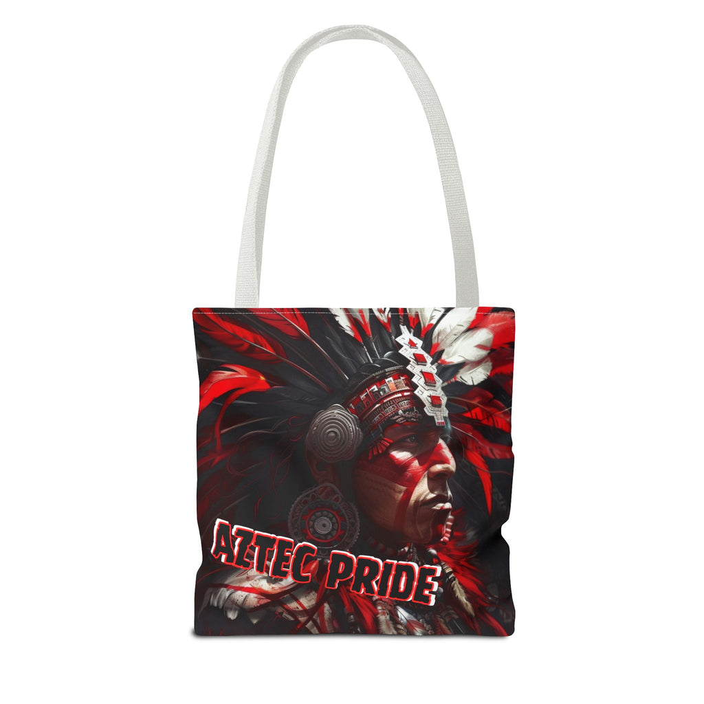 Aztec Loyal Warrior Tote Bag – Aztec-Inspired Reusable Shopping Bag | GringoArte