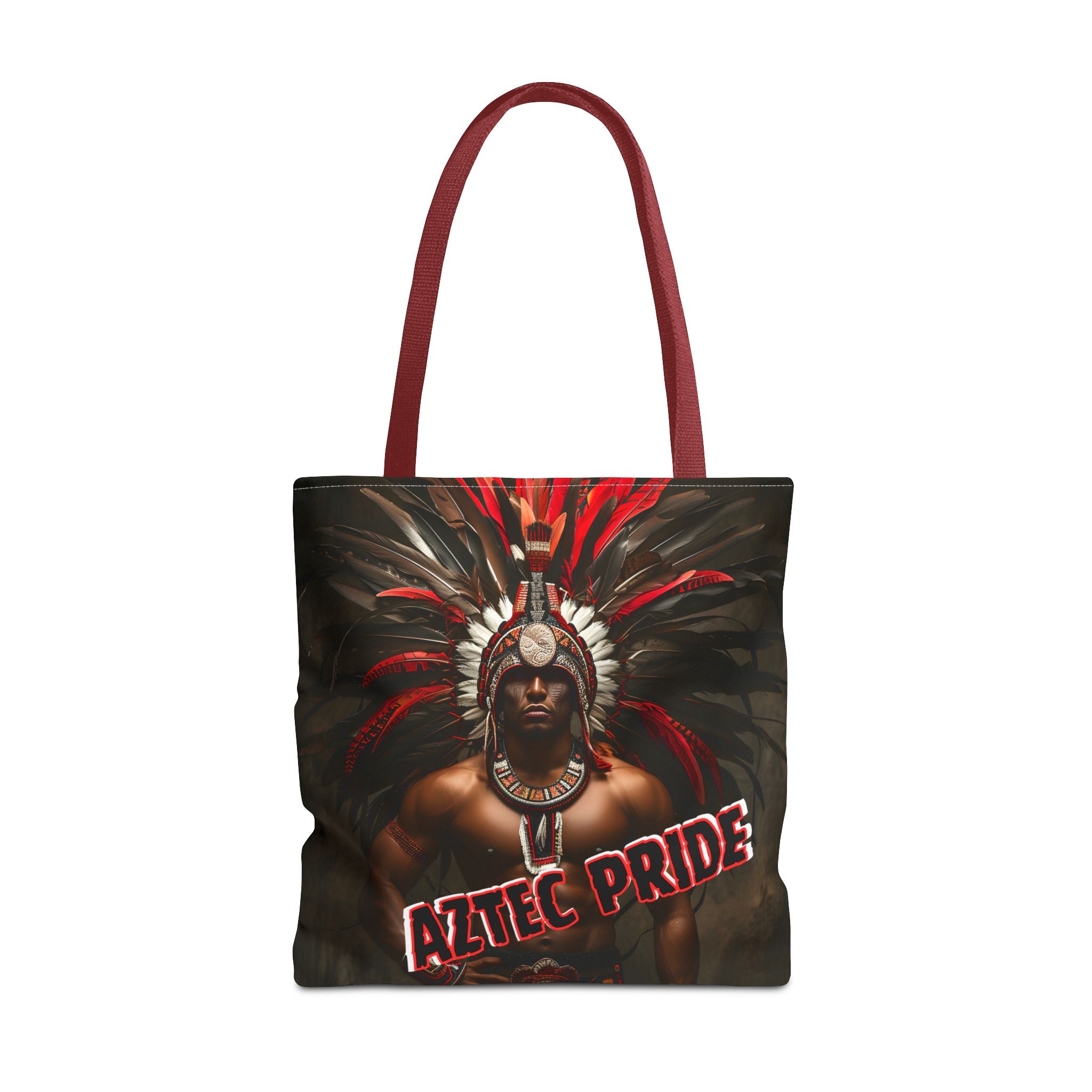 Aztec Warrior Eagle Tote Bag – Aztec-Inspired Reusable Shopping Bag | GringoArte