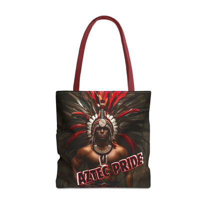 Aztec Warrior Eagle Tote Bag – Aztec-Inspired Reusable Shopping Bag | GringoArte