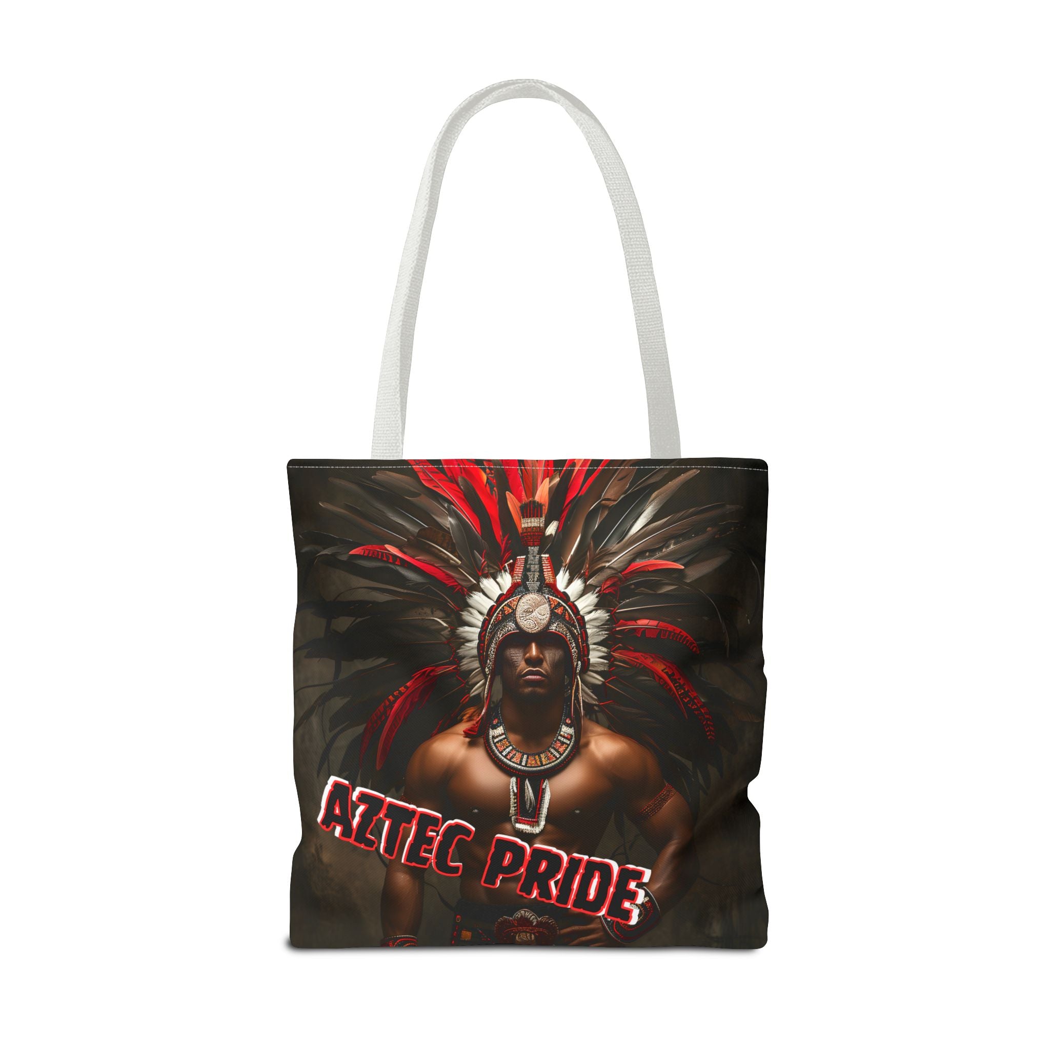 Aztec Warrior Eagle Tote Bag – Aztec-Inspired Reusable Shopping Bag | GringoArte