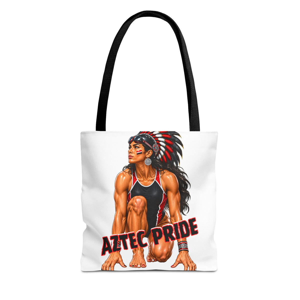Aztec Swim & Dive Warrior Tote Bag