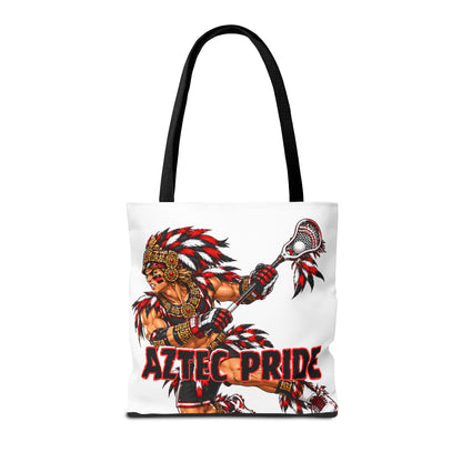 Aztec Lacrosse Savage Warrior Tote Bag